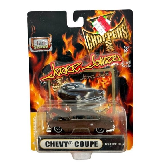 West Coast Choppers Jesse James Chevy Coupe Brown JJ04-64-18 NEW - Picture 1 of 2